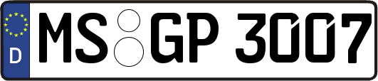 MS-GP3007