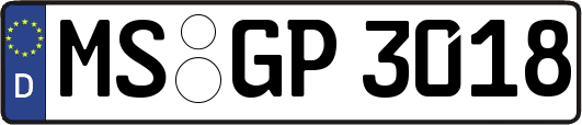 MS-GP3018