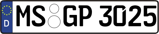 MS-GP3025