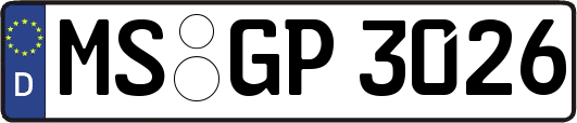 MS-GP3026
