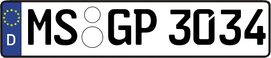MS-GP3034