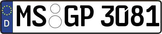 MS-GP3081