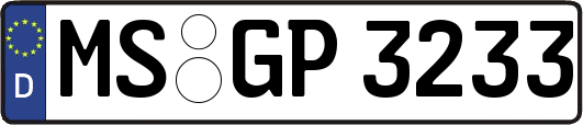 MS-GP3233