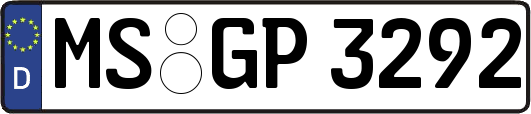 MS-GP3292