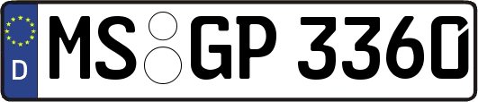 MS-GP3360