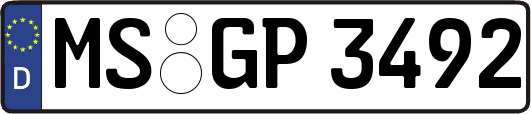 MS-GP3492
