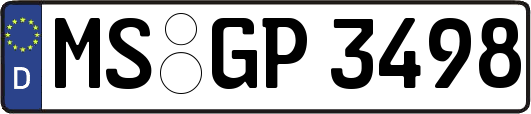 MS-GP3498