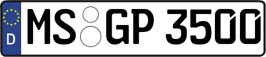 MS-GP3500