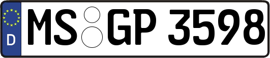 MS-GP3598