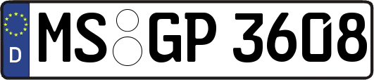 MS-GP3608