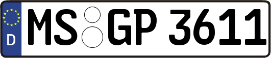 MS-GP3611