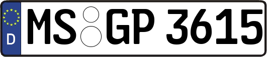 MS-GP3615