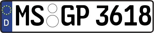 MS-GP3618