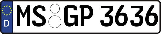 MS-GP3636