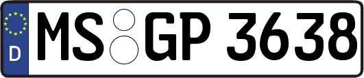 MS-GP3638