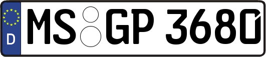 MS-GP3680