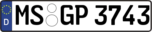 MS-GP3743