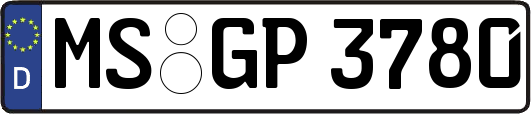 MS-GP3780