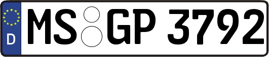 MS-GP3792