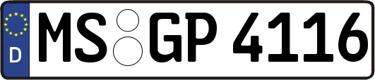 MS-GP4116