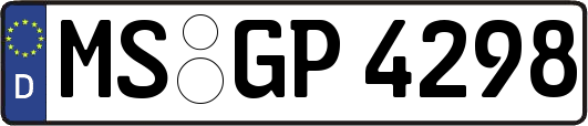 MS-GP4298
