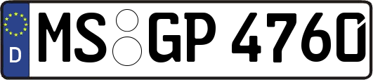 MS-GP4760