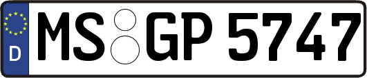 MS-GP5747