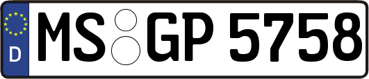 MS-GP5758