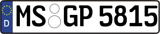 MS-GP5815