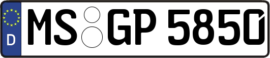 MS-GP5850