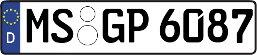 MS-GP6087