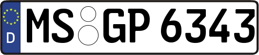 MS-GP6343