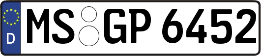 MS-GP6452