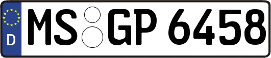 MS-GP6458
