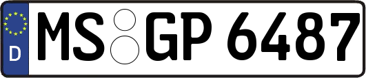 MS-GP6487