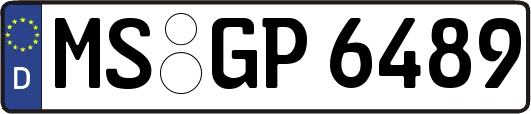 MS-GP6489