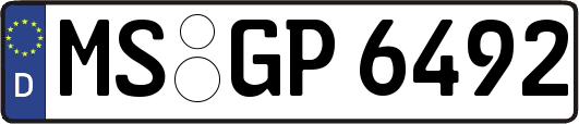 MS-GP6492