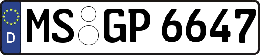MS-GP6647