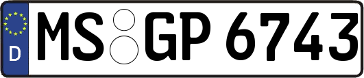 MS-GP6743