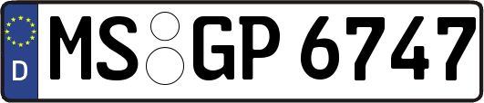 MS-GP6747