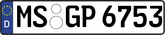 MS-GP6753