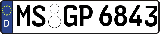 MS-GP6843
