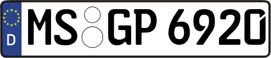 MS-GP6920