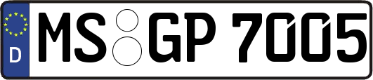MS-GP7005