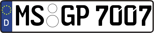 MS-GP7007