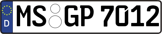 MS-GP7012