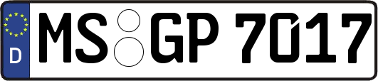 MS-GP7017