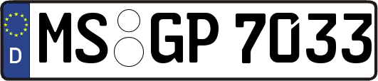MS-GP7033