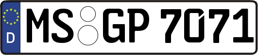 MS-GP7071