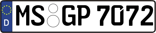 MS-GP7072